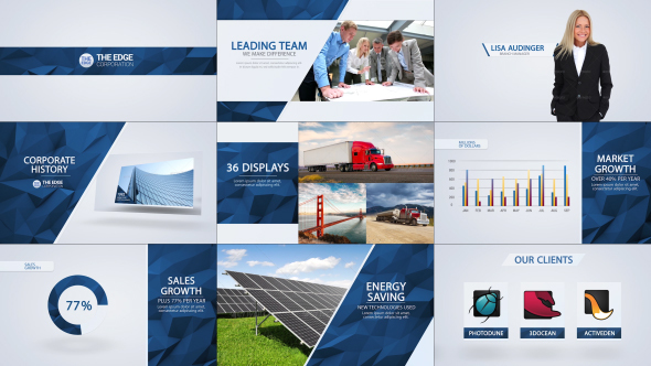 The Edge Corporate Video Package - Download Videohive 13838363