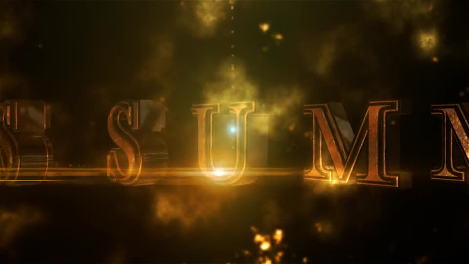 The End Of Days 3 Element 3D Titles - Download Videohive 5453788