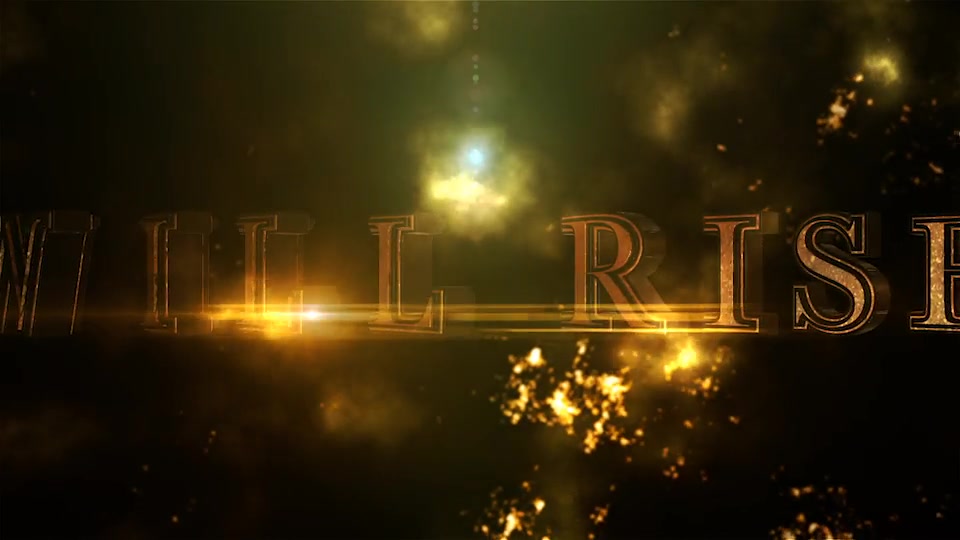 The End Of Days 3 Element 3D Titles - Download Videohive 5453788