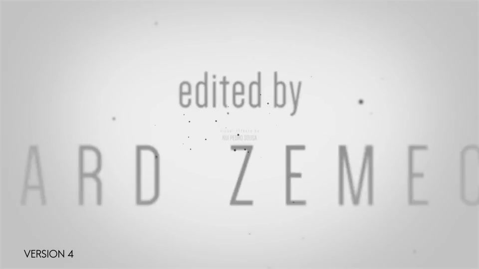 The End Titles - Download Videohive 15984362