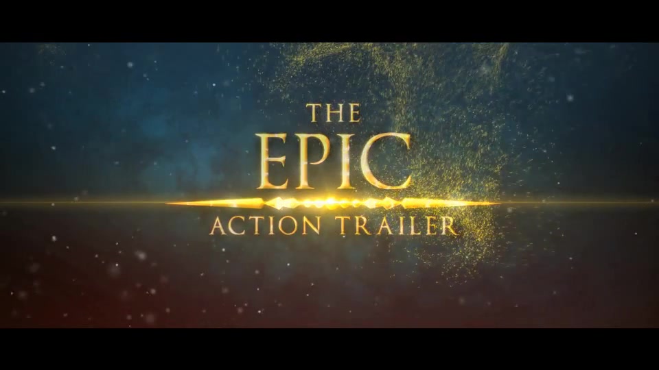 The Epic Action Trailer - Download Videohive 16100886