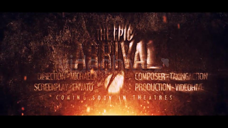 The Epic Arrival - Download Videohive 5294245