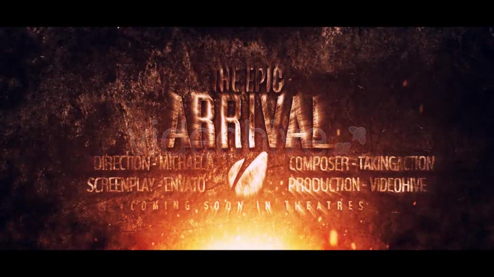 The Epic Arrival - Download Videohive 5294245