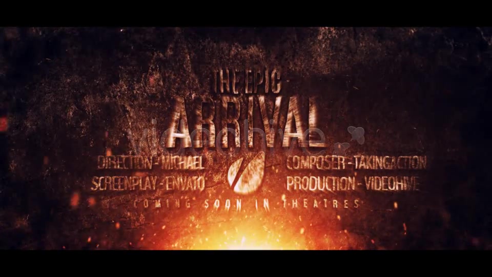 The Epic Arrival - Download Videohive 5294245