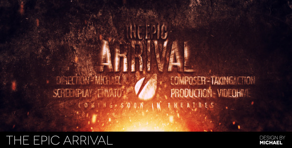 The Epic Arrival - Download Videohive 5294245