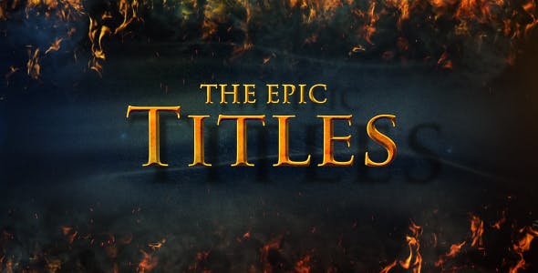 The Epic Titles - 14674022 Download Videohive