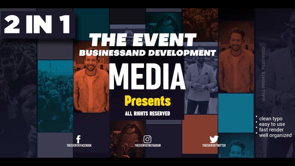 The Event Business and Development - Download 27765371 Videohive