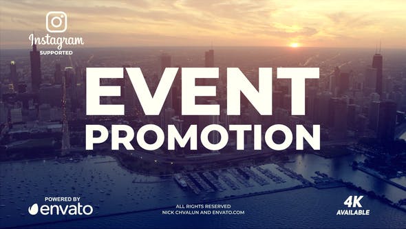 The Event Promo - Download 23112343 Videohive