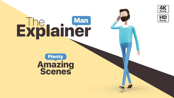 The Explainer Man - 25543226 Download Videohive