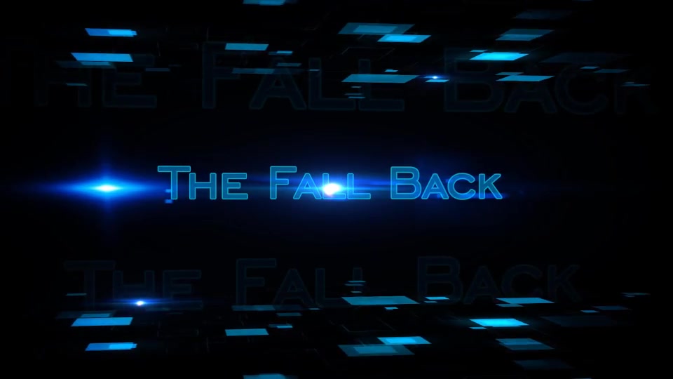 The Fall Back Apple Motion - Download Videohive 20806272