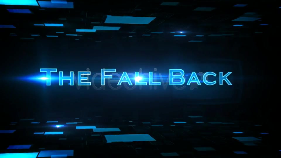 The Fall Back - Download Videohive 2379405