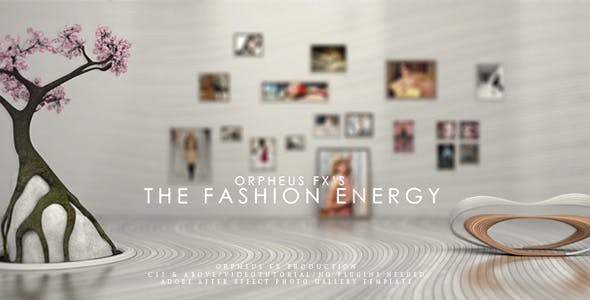 The Fashion Energy Photo Gallery - 8873001 Videohive Download