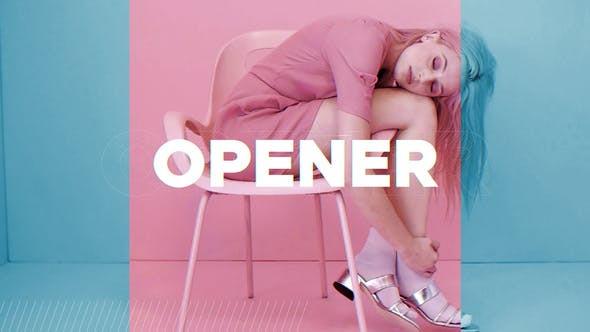 The Fashion Opener - Videohive Download 23718069