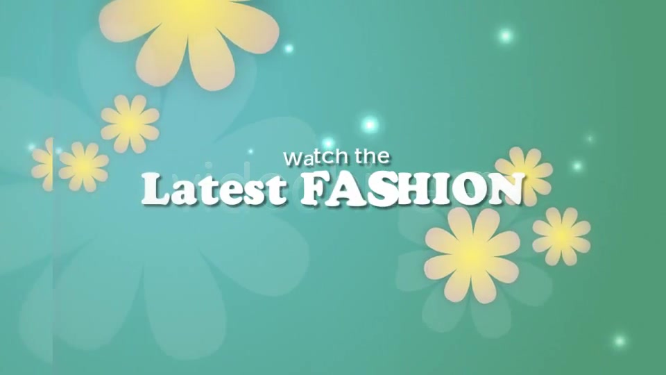 The Fashion Show - Download Videohive 1754067