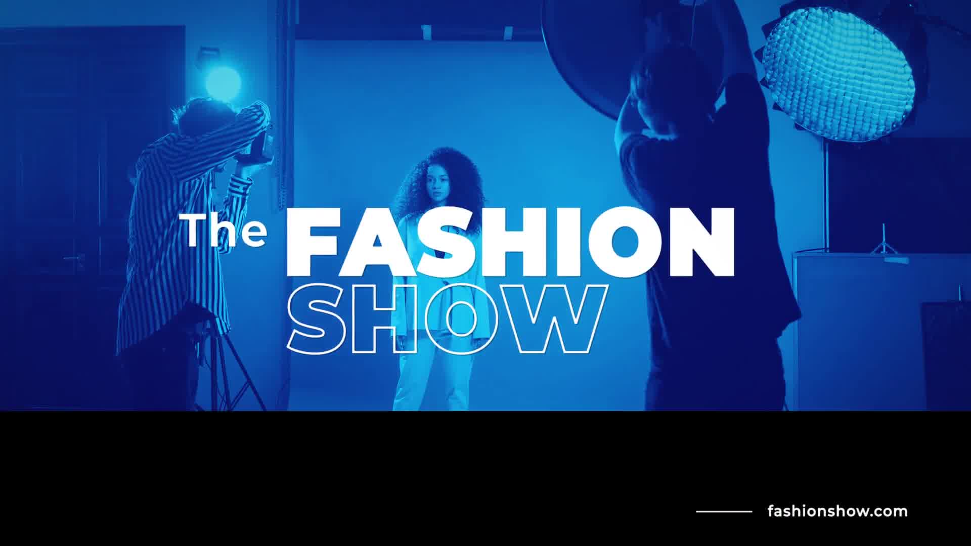 The Fashion Show Promo Opener Videohive 26472875 After Effects Image 10