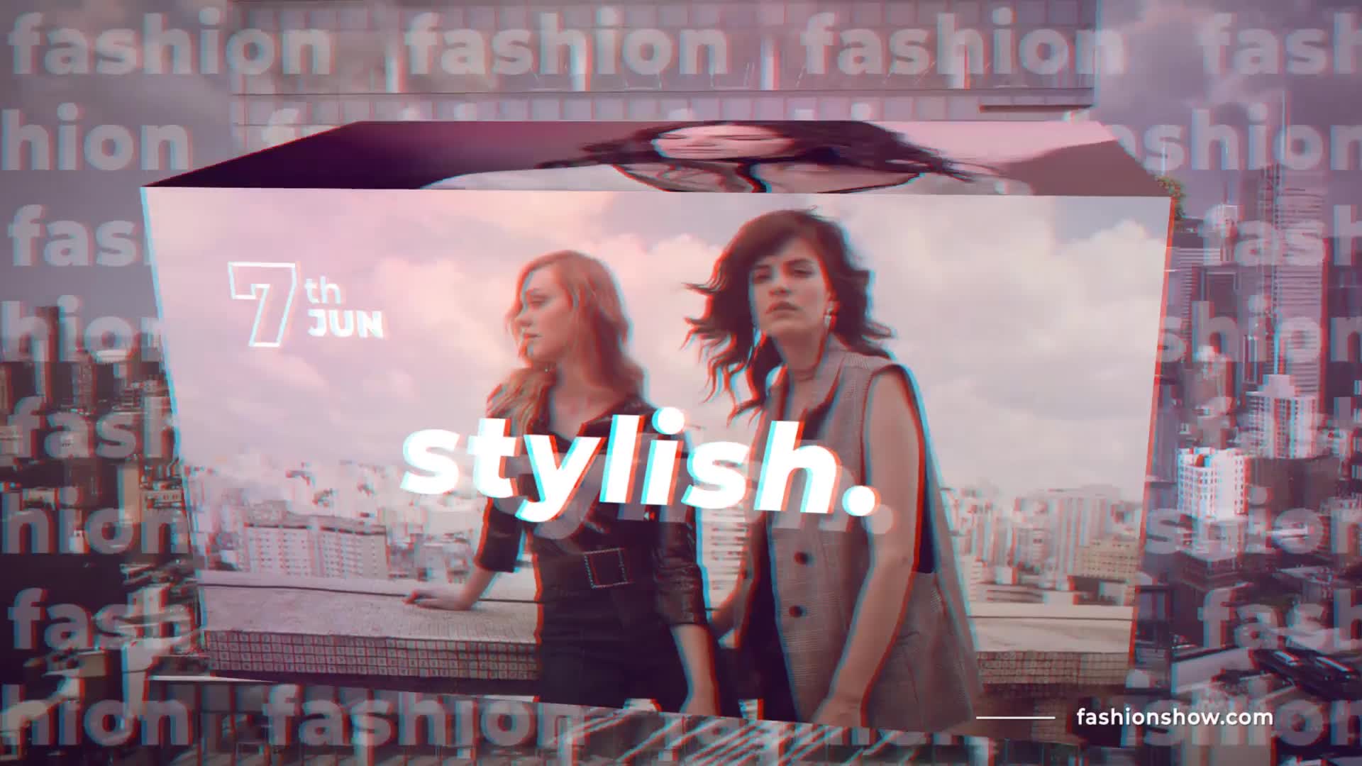 The Fashion Show Promo Opener Videohive 26472875 After Effects Image 8