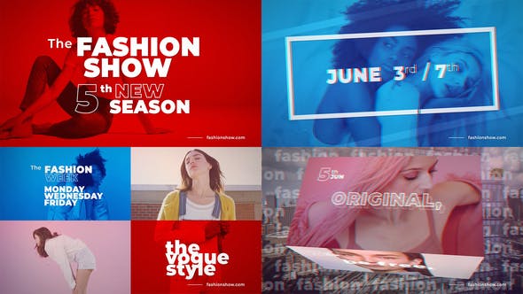 The Fashion Show Promo Opener - Download Videohive 26472875