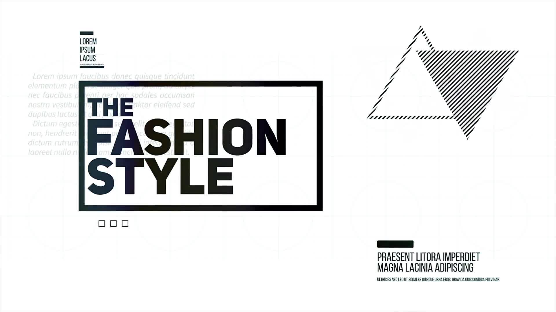 The Fashion Style Videohive 13694457 After Effects Image 2