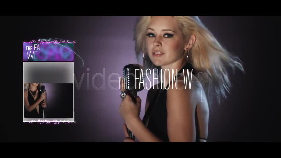 The Fashion Weekend V.2 lowerthird pack - Download Videohive 5060719