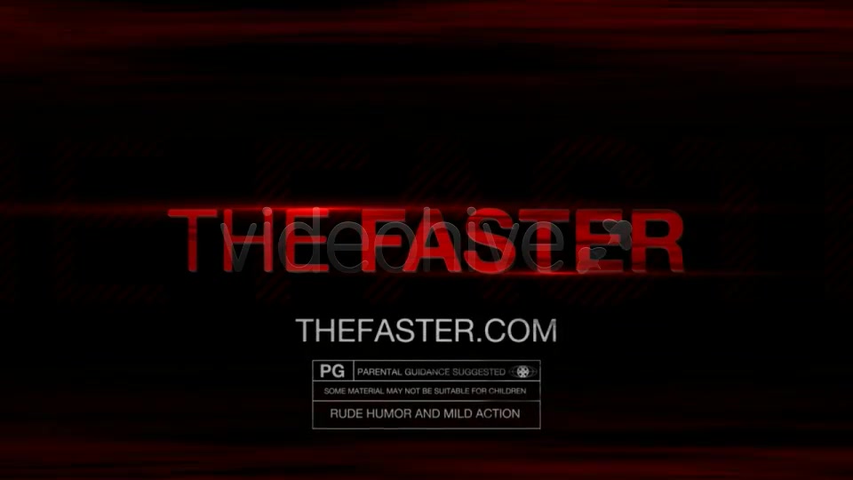 The Faster Videohive 2498820 After Effects Image 3