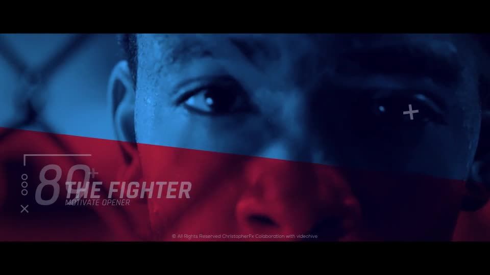 The Fighter // Motivate Opener Videohive 20330918 After Effects Image 1