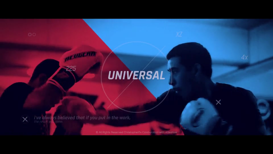 The Fighter // Motivate Opener Videohive 20330918 After Effects Image 10