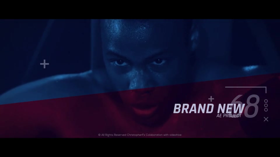 The Fighter // Motivate Opener Videohive 20330918 After Effects Image 3