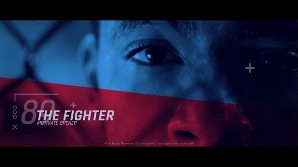 The Fighter // Motivate Opener - Videohive Download 20330918