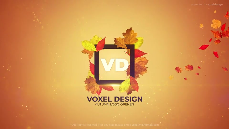 The First Day of Fall Logo Opener Videohive 33961981 After Effects Image 5