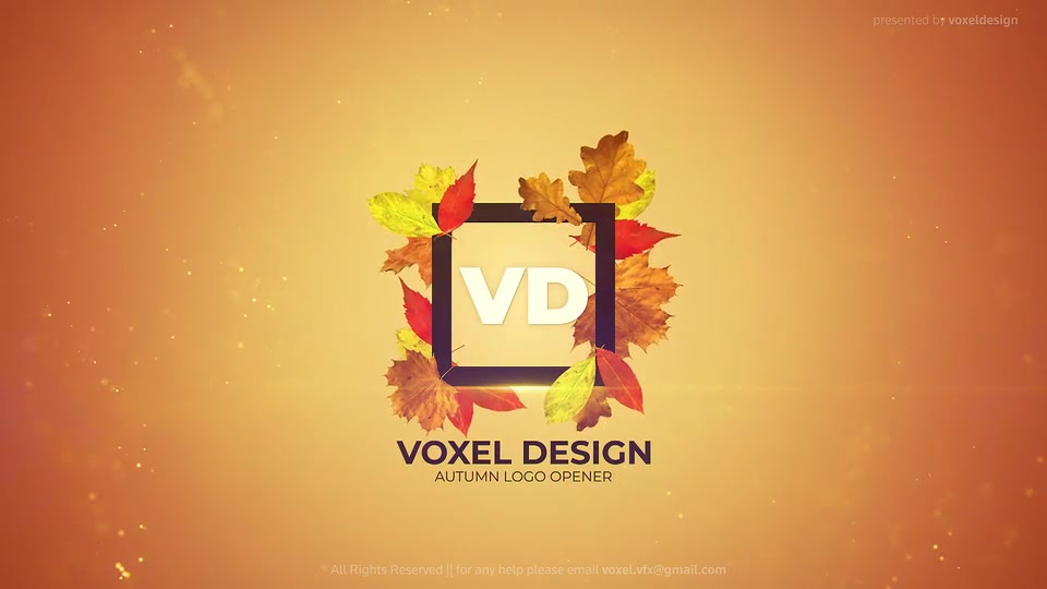 The First Day of Fall Logo Opener Videohive 33961981 After Effects Image 6