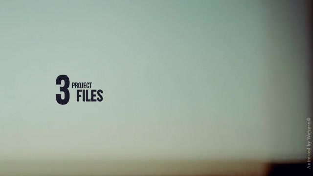 The First - Download Videohive 5092268
