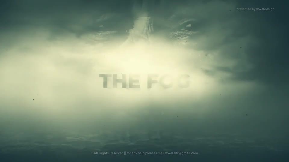 The Fog Cinematic Title Videohive 28101766 After Effects Image 1