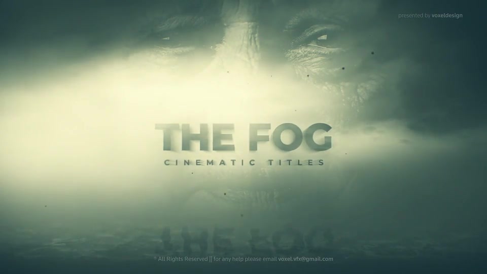 The Fog Cinematic Title Videohive 28101766 After Effects Image 2