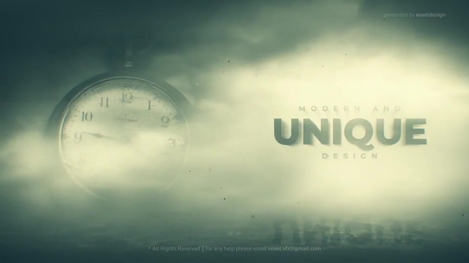 The Fog Cinematic Title Videohive 28101766 After Effects Image 5