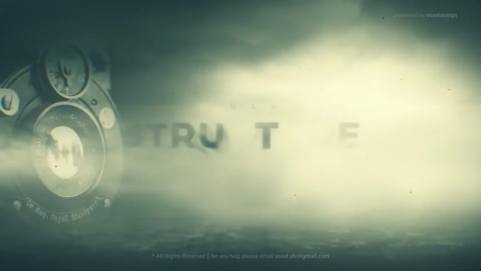 The Fog Cinematic Title Videohive 28101766 After Effects Image 9