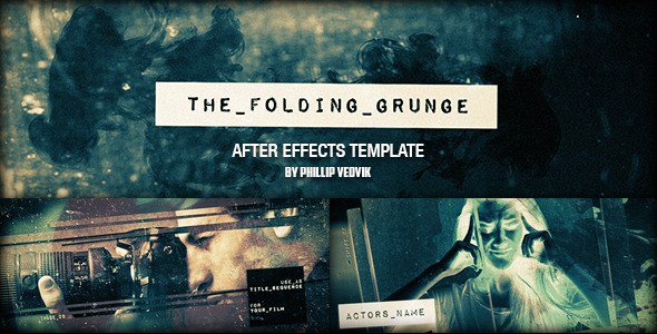 The Folding Grunge - Download Videohive 5545283