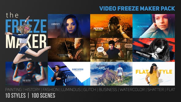 The Freeze Maker - Download Videohive 21755026