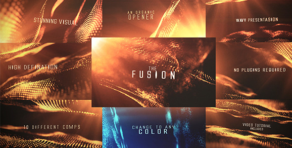 The Fusion - Download Videohive 12288435