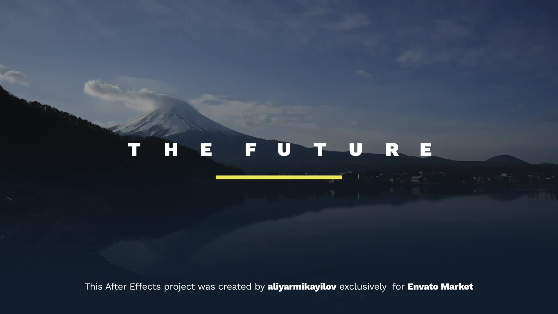 The Future Animated Titles Videohive 33897913 After Effects Image 2