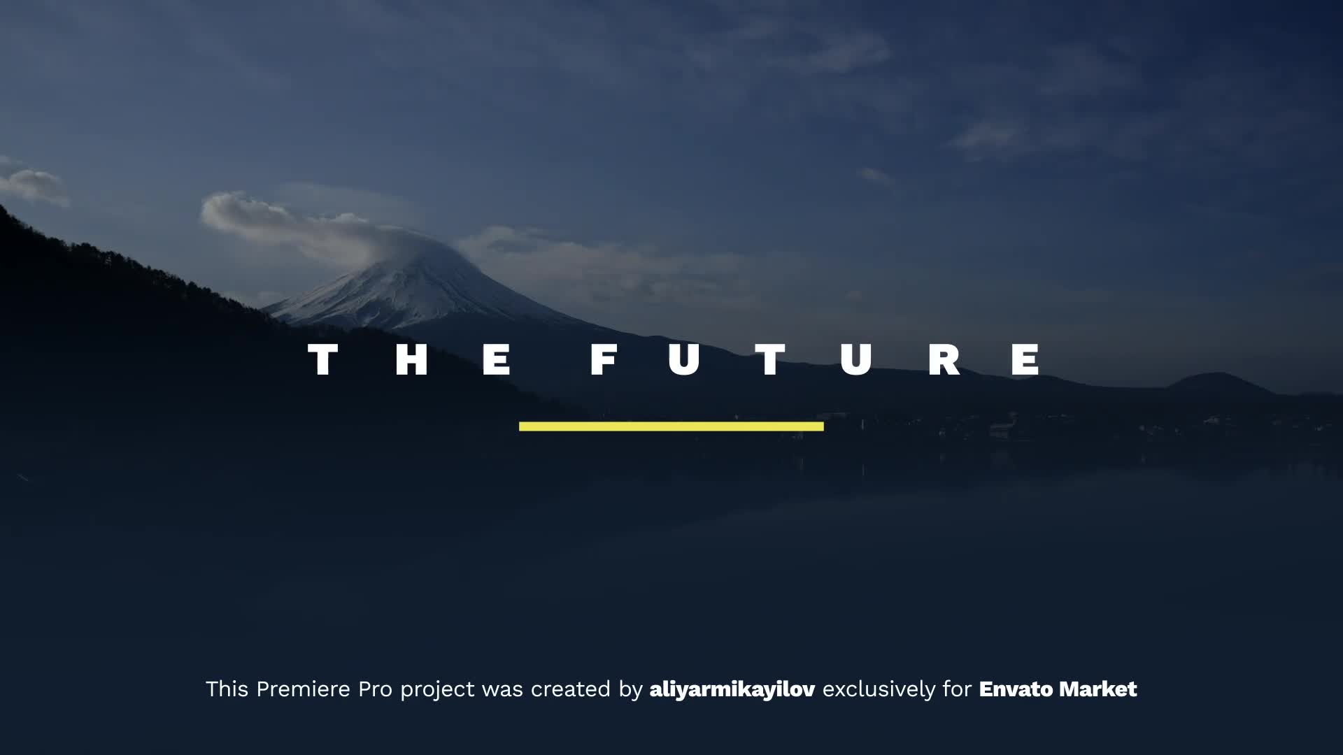The Future | Animated Titles for Premiere Pro Videohive 33945952 Premiere Pro Image 2
