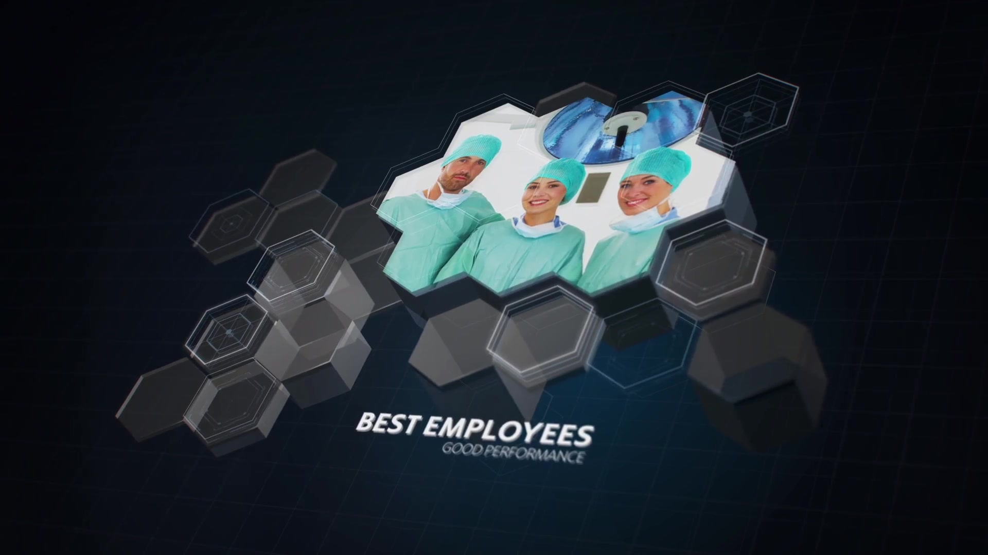 The Future Medicine Corporate/ Medical Presentation/ Healthcare Promo/ Digital DNA and Molecules Videohive 15305890 After Effects Image 10