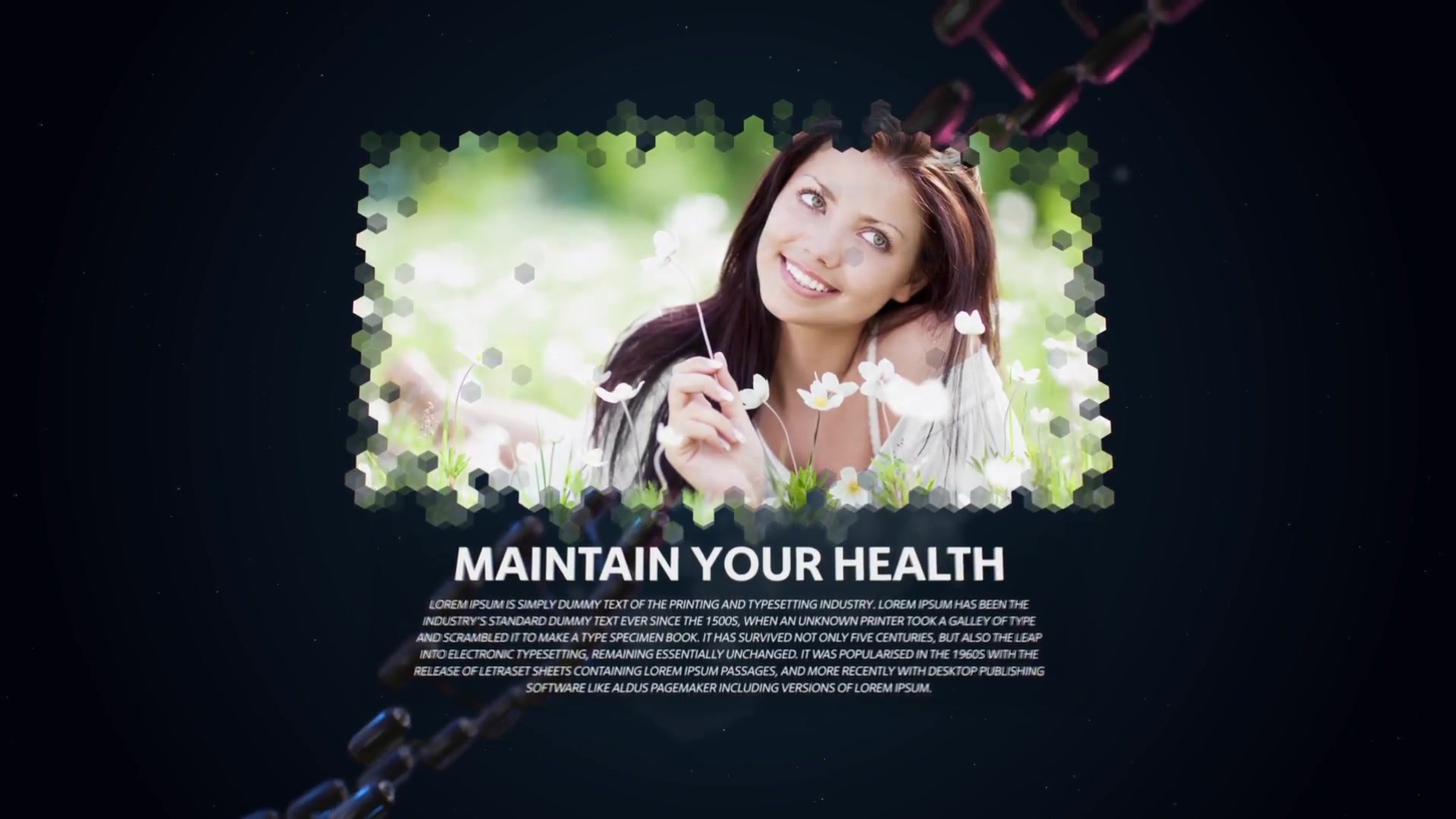The Future Medicine Corporate/ Medical Presentation/ Healthcare Promo/ Digital DNA and Molecules Videohive 15305890 After Effects Image 11