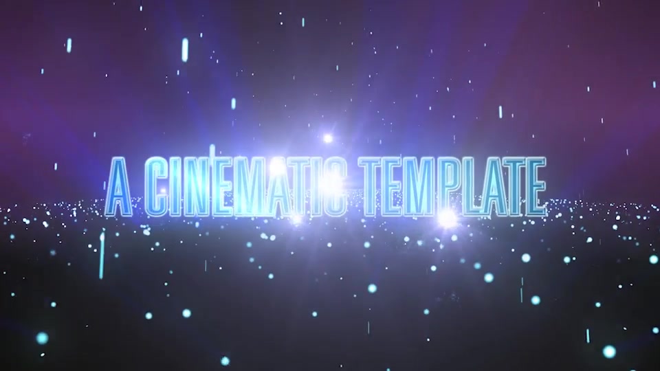 The Galaxy Walk Cinematic Template Premiere Pro Videohive 24695113 Premiere Pro Image 8