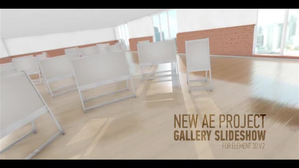 The Gallery Videohive 16818956 After Effects Image 1