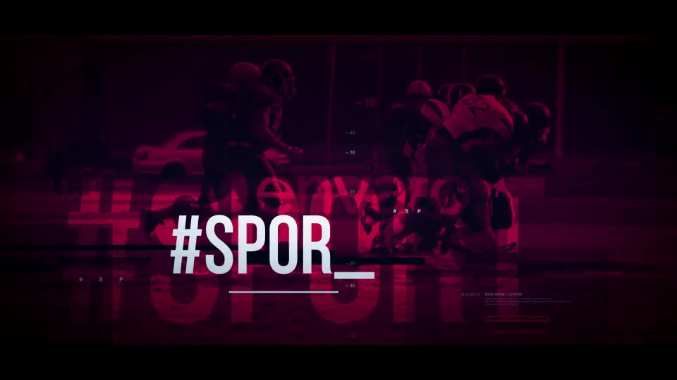 The Game Sport Opener Videohive 25283461 After Effects Image 7
