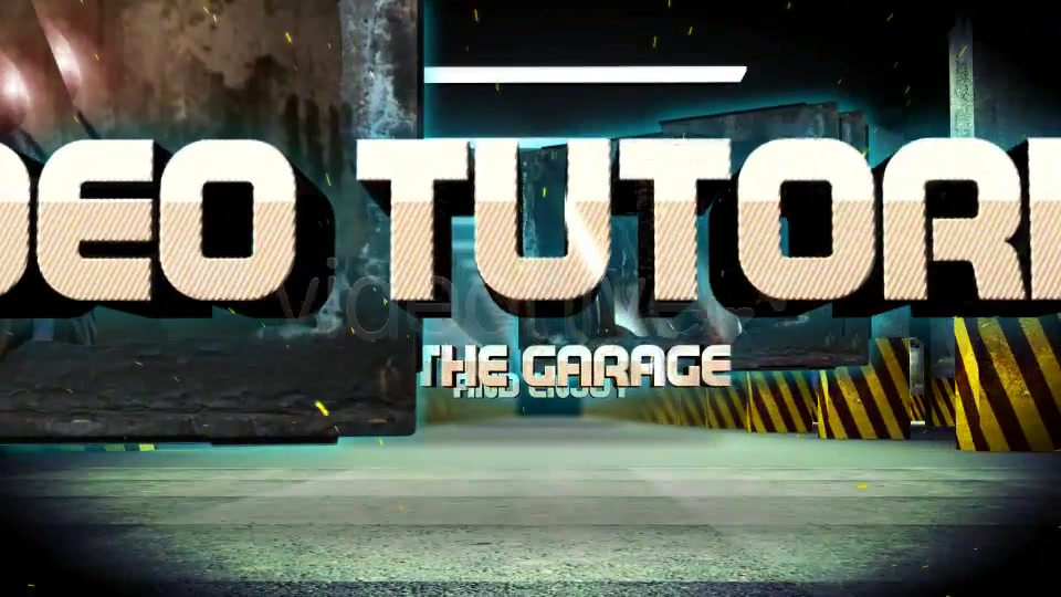 The Garage Trailer Videohive 2330732 After Effects Image 8