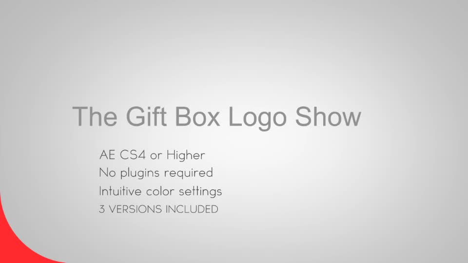 The Gift Box Logo - Download Videohive 10111867