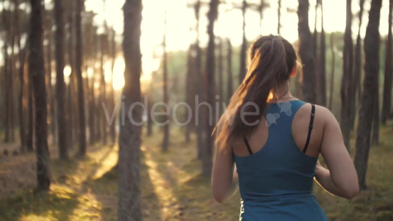 The Girl Runs  Videohive 17137184 Stock Footage Image 5