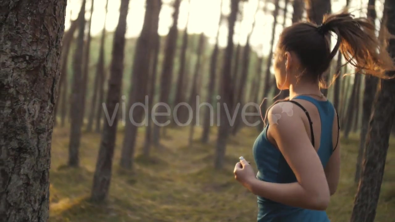The Girl Runs  Videohive 17137184 Stock Footage Image 6