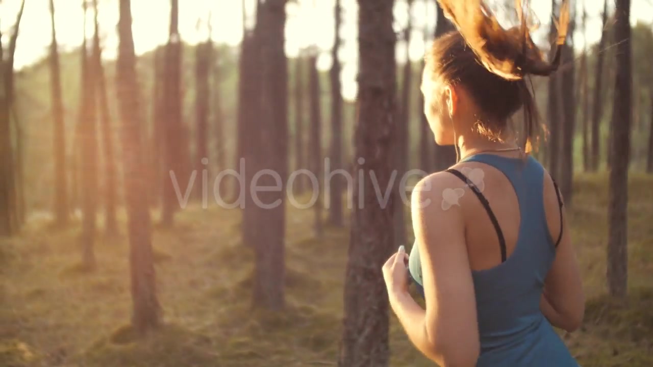 The Girl Runs  Videohive 17137184 Stock Footage Image 7